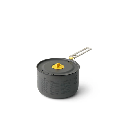 Котелок Sea to Summit Frontier UL Pot, 1,3 L, Grey STS ACK027011-381701