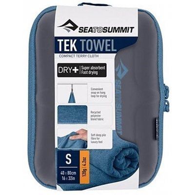 Полотенце Tek Towel S: 40х80 см, Moonlight от Sea to Summit STS ACP072011-040206