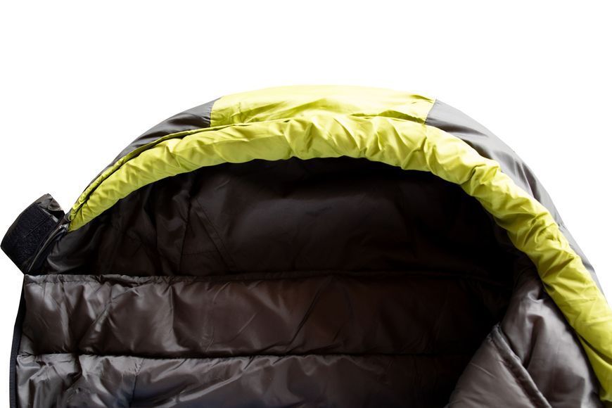 Спальный мешок Tramp Boreal, Green/Grey, 175 см - Left Zip UTRS-095R-L