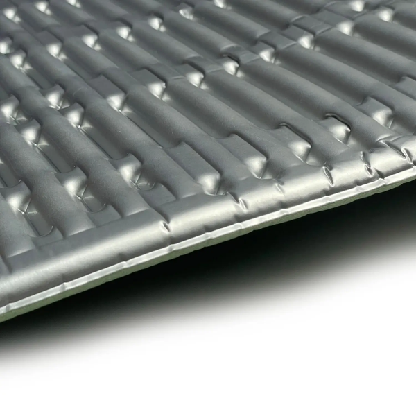 Каремат BaseCamp X-Line Roll Foiled Mat IXPE, Olive Green BCP 20701