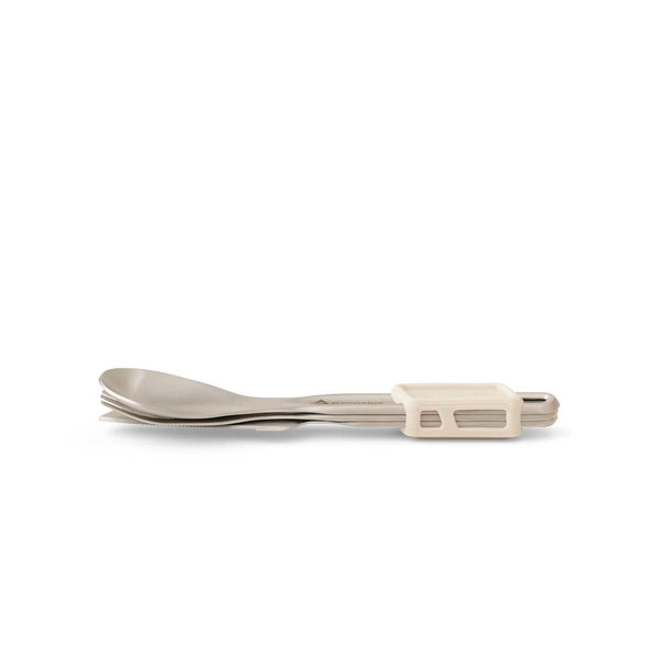 Набор столовых приборов (нож, вилка, ложка) Sea to Summit Detour Stainless Steel Cutlery Set STS ACK036021-121801