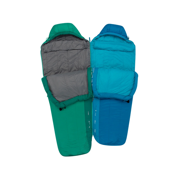 Спальный мешок Sea to Summit Traverse TvIII (t.comf -4&deg;, t. limit -10&deg;, t.extrem -28&deg;), Pine/Forest, 183 см - Left Zip STS ATV3-R