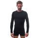 Термофутболка Sensor Merino DF LS, Black, L SM11M-black-L photo 3
