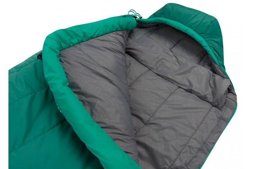Спальный мешок Sea to Summit Traverse TvIII (t.comf -4&deg;, t. limit -10&deg;, t.extrem -28&deg;), Pine/Forest, 183 см - Left Zip STS ATV3-R