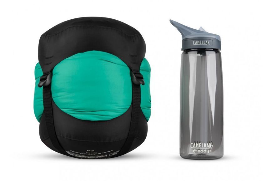 Спальный мешок Sea to Summit Traverse TvIII (t.comf -4&deg;, t. limit -10&deg;, t.extrem -28&deg;), Pine/Forest, 183 см - Left Zip STS ATV3-R