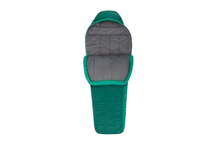 Спальный мешок Sea to Summit Traverse TvIII (t.comf -4&deg;, t. limit -10&deg;, t.extrem -28&deg;), Pine/Forest, 183 см - Left Zip STS ATV3-R