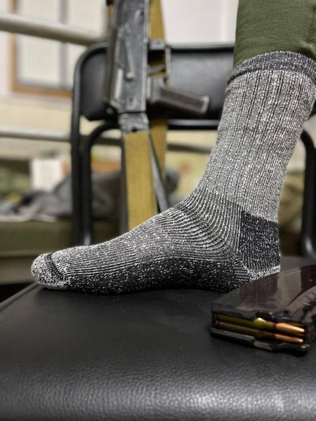 Термошкарпетки дит. Aclima HotWool Socks, Grey, 32-35 356033052-26