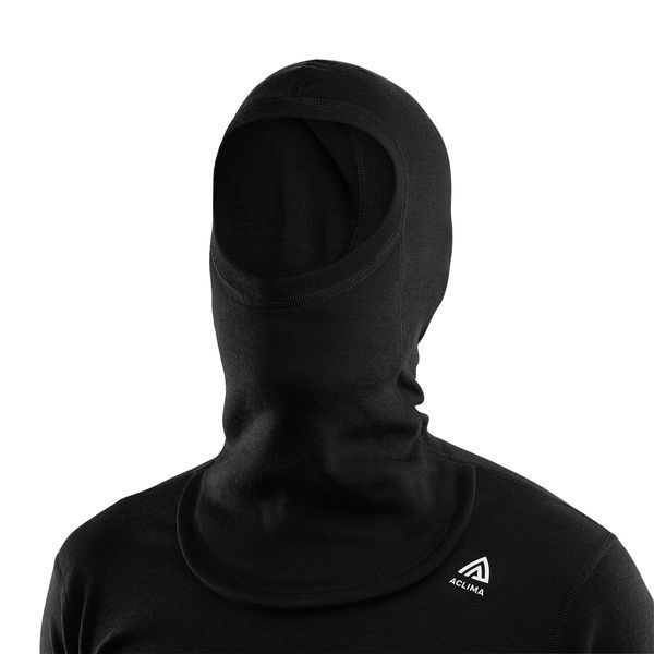 Худи муж. Aclima WarmWool 200 Hood Sweater Men, Jet Black, L 106325