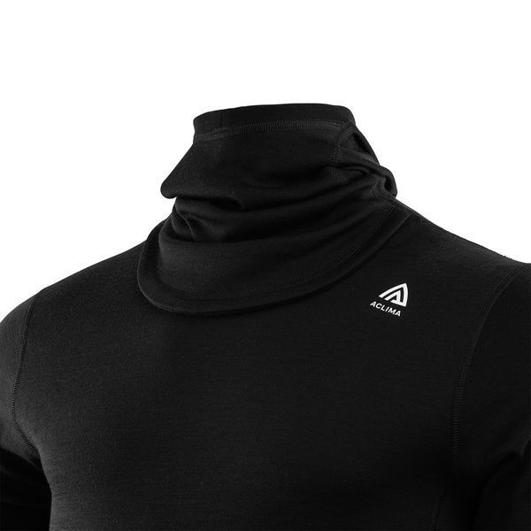 Худи муж. Aclima WarmWool 200 Hood Sweater Men, Jet Black, L 106325