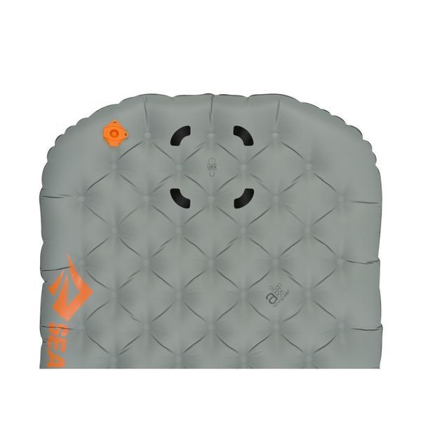 Надувной коврик Ether Light XT Insulated Mat, Pewter, 183х55х10 см от Sea to Summit STS AMELXTINS_R