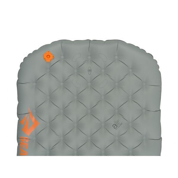 Надувной коврик Ether Light XT Insulated Mat, Pewter, 183х55х10 см от Sea to Summit STS AMELXTINS_R