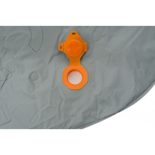 Надувной коврик Ether Light XT Insulated Mat, Pewter, 183х55х10 см от Sea to Summit STS AMELXTINS_R