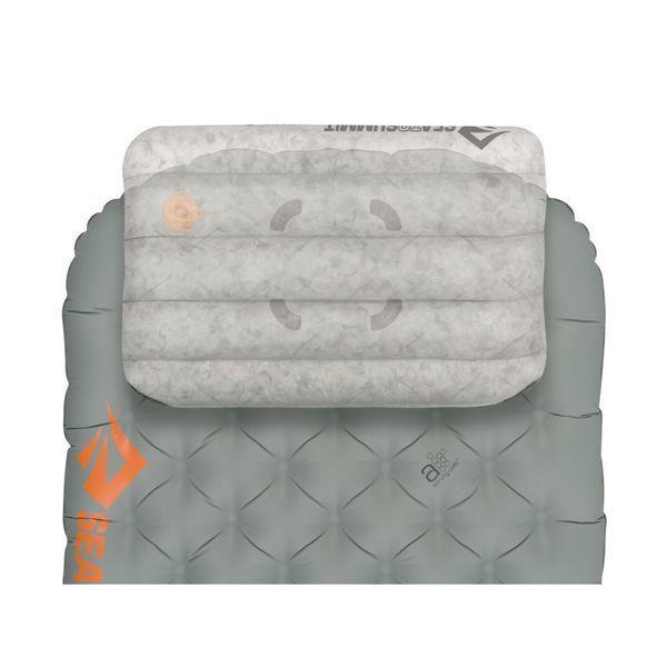 Надувной коврик Ether Light XT Insulated Mat, Pewter, 183х55х10 см от Sea to Summit STS AMELXTINS_R