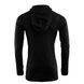Худи муж. Aclima WarmWool 200 Hood Sweater Men, Jet Black, L 106325 photo 3
