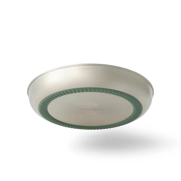 Тарелка Sea to Summit Detour Stainless Steel Plate, Laurel Wreath Green STS ACK039021-662004