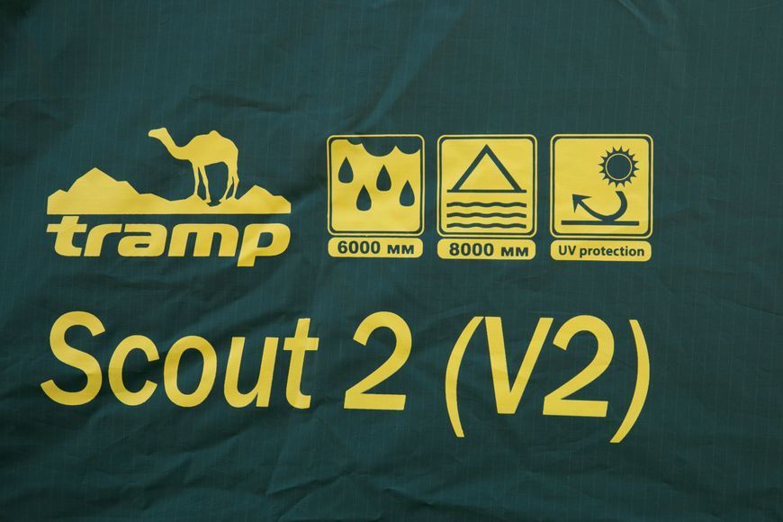 Трехместная палатка Tramp Scout 3 TRT-056