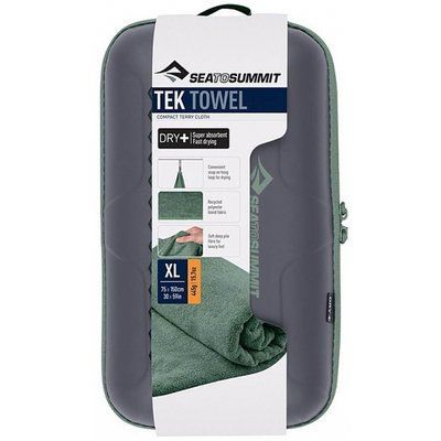 Полотенце Tek Towel XL: 75х150 см, Sage от Sea to Summit STS ACP072011-070423