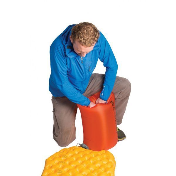Насос для коврика Air Stream Pump Sack, Orange от Sea to Summit STS AMASD
