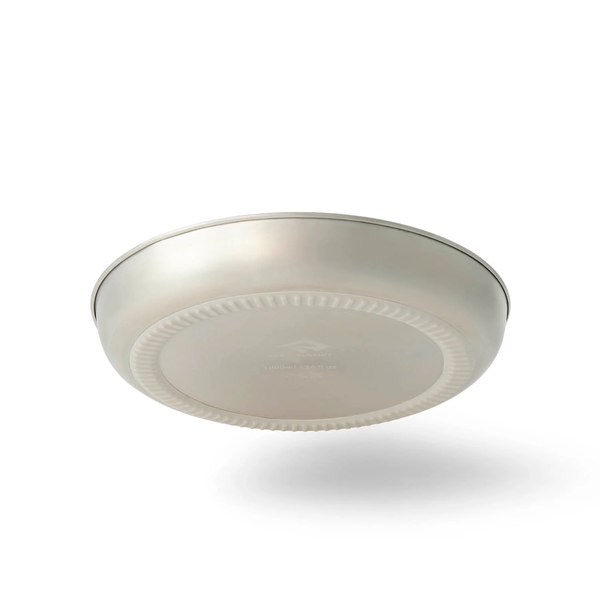 Тарелка Sea to Summit Detour Stainless Steel Plate, Moonstone Grey STS ACK039021-661802