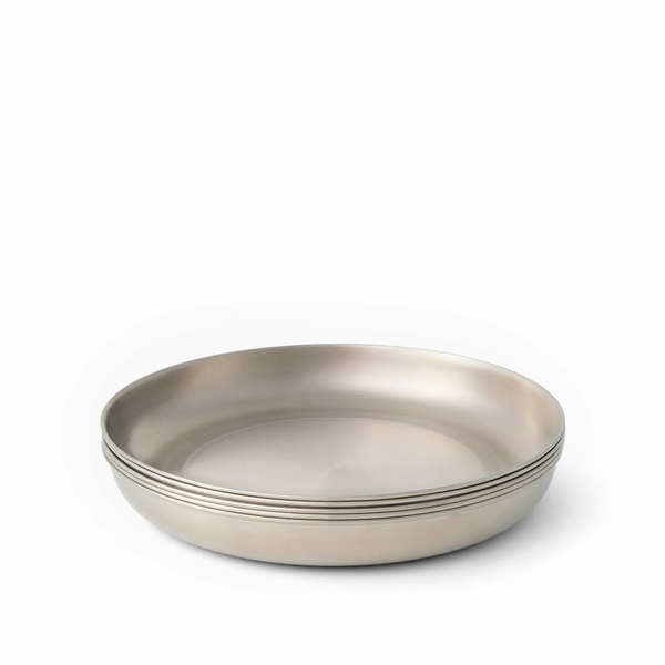 Тарелка Sea to Summit Detour Stainless Steel Plate, Moonstone Grey STS ACK039021-661802