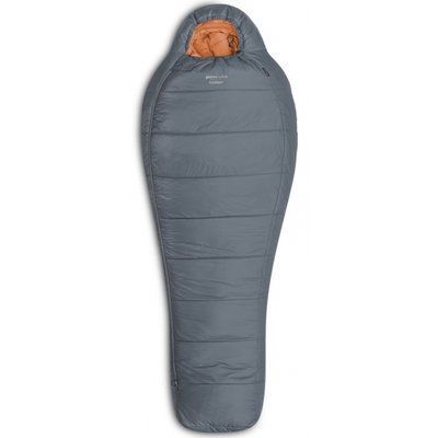 Спальний мешок Pinguin Expert (t.comf -8&deg;, t. limit -16&deg;, t.extrem -36&deg;), Grey, 195 см, Левый PNG 233384