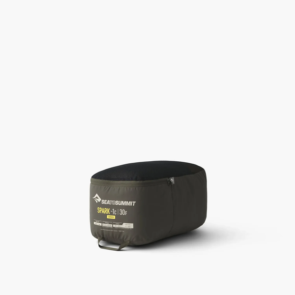 Спальний мішок Sea to Summit Spark -1&deg;С/30&deg;F Regular, Beluga Black STS ASL041072-050103