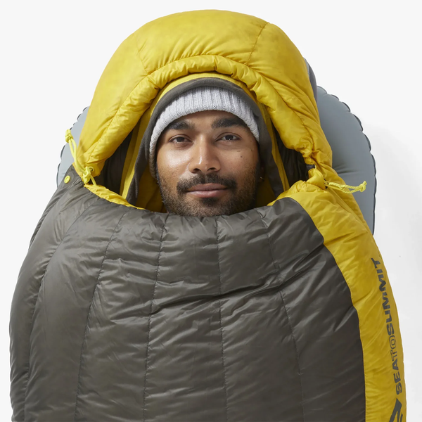 Спальний мішок Sea to Summit Spark -9&deg;C/15&deg;F Regular, Beluga Black STS ASL041072-050105