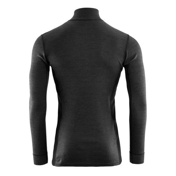 Термокофта чол. Aclima WarmWool 200 Mock Neck Men, Marengo/Jet Black, M 107444