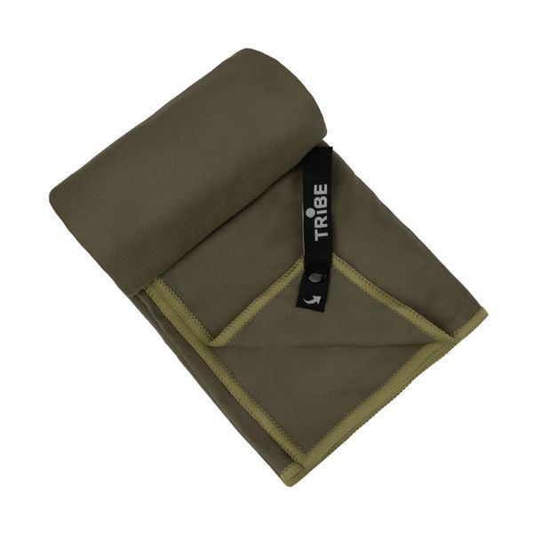 Полотенце Tribe Pocket Towel, 60x120 см, Army Green T-LC-0001-L-army-green