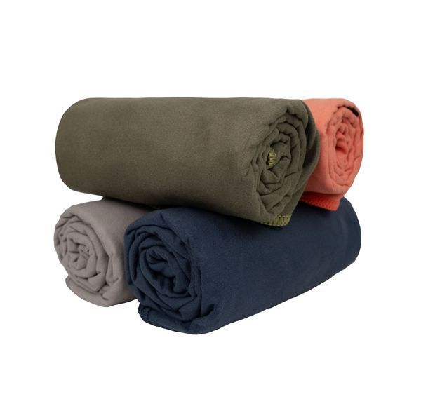 Полотенце Tribe Pocket Towel, 60x120 см, Army Green T-LC-0001-L-army-green