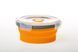 Контейнер Tramp 800 мл складной силиконовый с крышкой, Красный TRC-087-orange photo 4