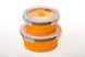 Контейнер Tramp 800 мл складной силиконовый с крышкой, Красный TRC-087-orange photo 6