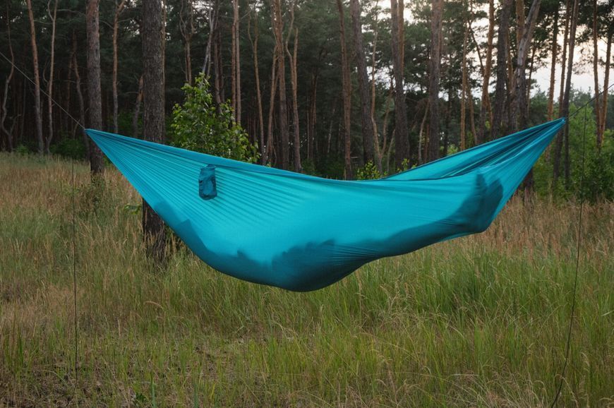 Гамак Levitate Ultralight Бірюзовий ultralight_cosmic_blue