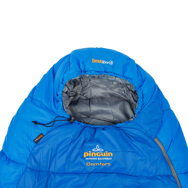 Спальний мішок Pinguin Comfort PFM (t.comf -1&deg;, t. limit -7&deg;, t.extrem -24&deg;), Blue, 185 см - Left Zip PNG 234152