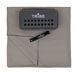 Полотенце Tribe Pocket Towel, 60x120 см, Grey T-LC-0001-L-grey