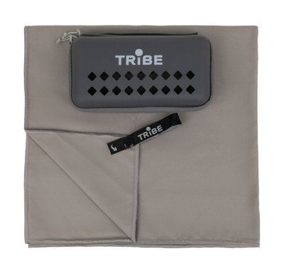 Полотенце Tribe Pocket Towel, 75x150 см, Grey T-LC-0001-XL-grey