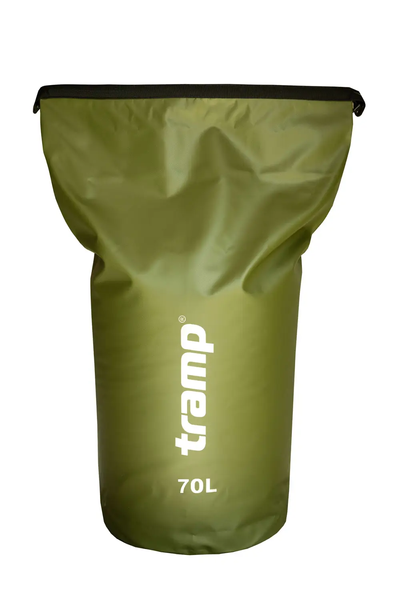 Гермомешок Tramp PVC 70 л, Olive UTRA-069-olive