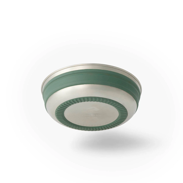 Миска складная Sea to Summit Detour Stainless Steel Collapsible Bowl, Bombay Brown, М STS ACK039011-050303