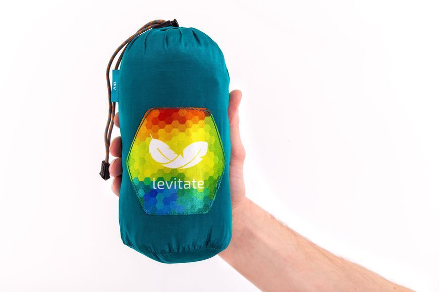 Гамак Levitate Air Бірюзовий air_cosmic_blue