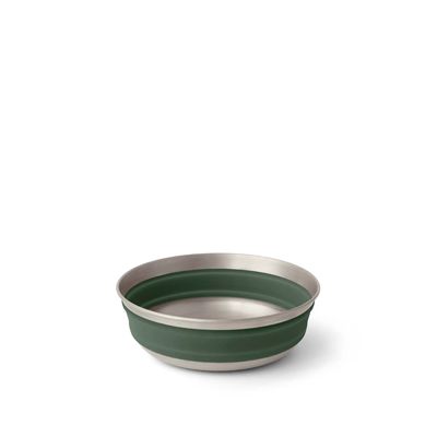 Миска складана Sea to Summit Detour Stainless Steel Collapsible Bowl, Laurel Wreath Green, М STS ACK039011-052004