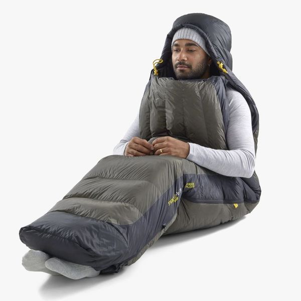 Спальний мішок Sea to Summit Spark Pro -9&deg;C/15&deg;F Regular, Beluga Black STS ASL041071-050105