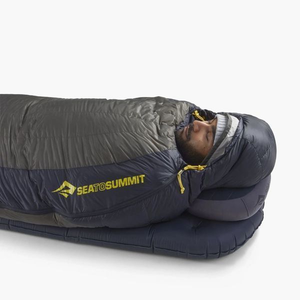 Спальний мішок Sea to Summit Spark Pro -9&deg;C/15&deg;F Regular, Beluga Black STS ASL041071-050105