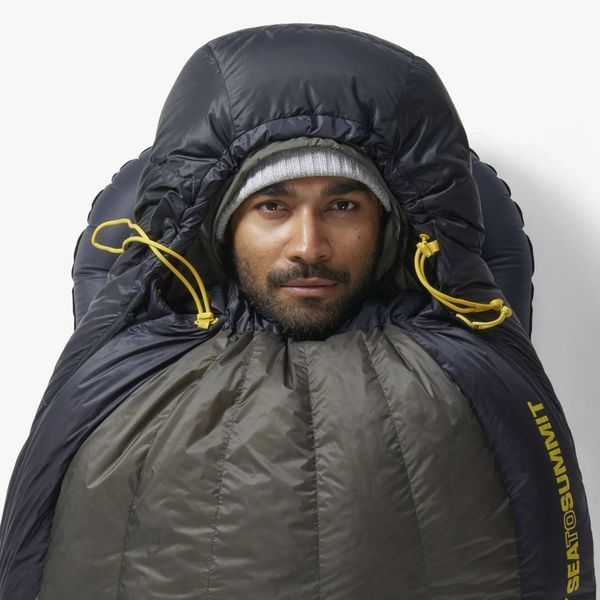 Спальний мішок Sea to Summit Spark Pro -9&deg;C/15&deg;F Regular, Beluga Black STS ASL041071-050105
