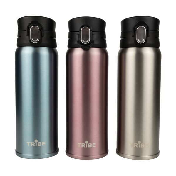 Термокружка Tribe Motion 0,45 л, Grey T-DD-0015-grey