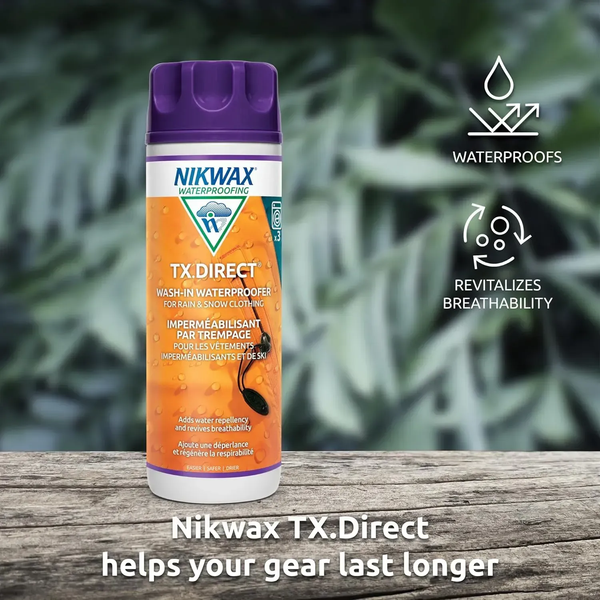 Засіб для просочення Nikwax Tx Direct Wash-in 1L 253P06