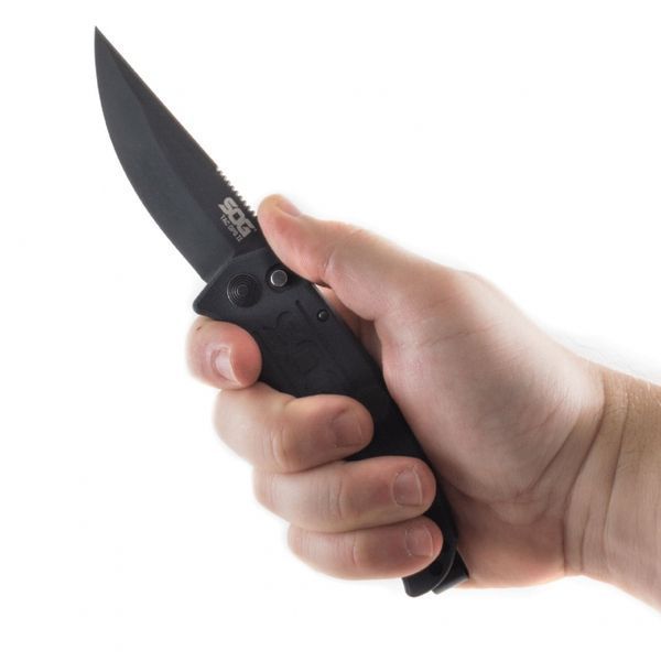 Складний ніж SOG Tac Ops, Black Micarta SOG TO1011-BX