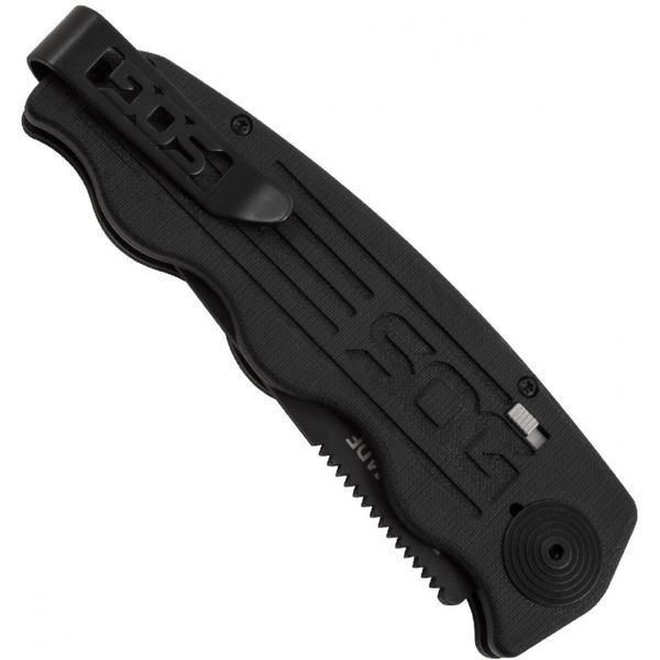 Складний ніж SOG Tac Ops, Black Micarta SOG TO1011-BX