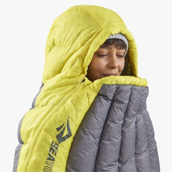 Спальний мішок жіночий Sea to Summit Spark Women's 7&deg;C/45&deg;F Regular, Pewter Grey STS ASL041071-331701