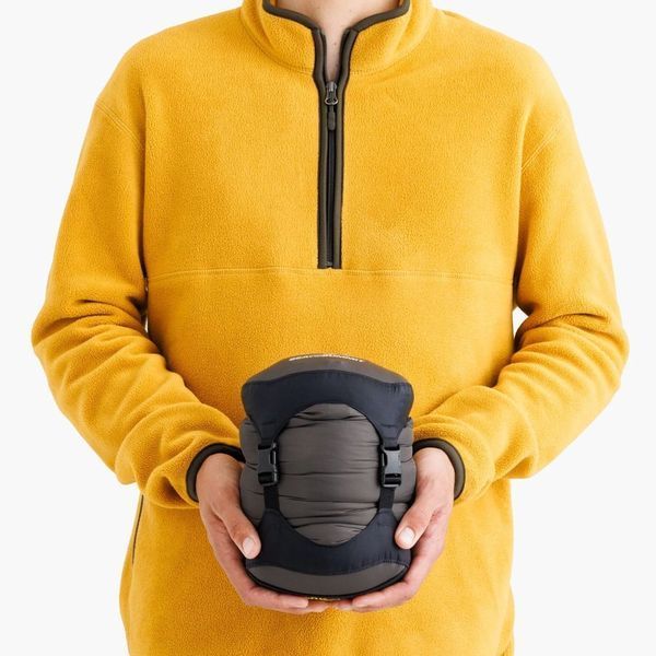 Спальний мішок жіночий Sea to Summit Spark Women's 7&deg;C/45&deg;F Regular, Pewter Grey STS ASL041071-331701