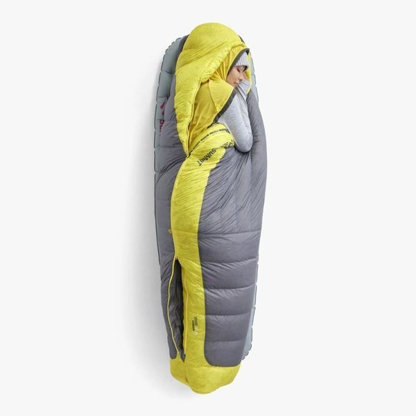 Спальний мішок жіночий Sea to Summit Spark Women's 7&deg;C/45&deg;F Regular, Pewter Grey STS ASL041071-331701